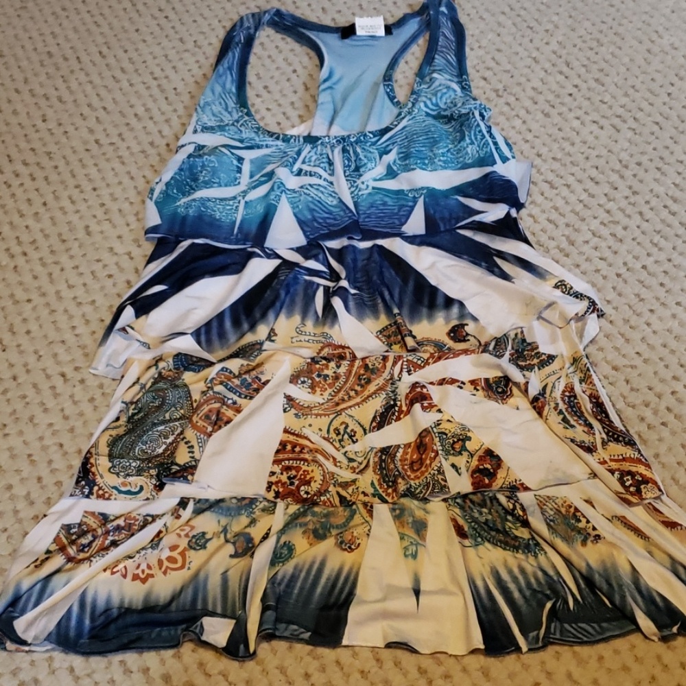 Summer tank